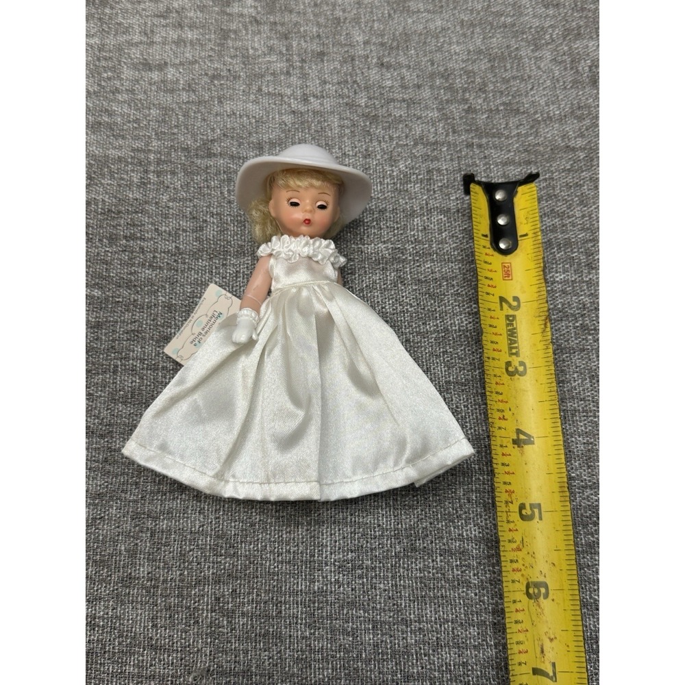 Memories Of A Lifetime Bride Madame Alexander Small Doll Toy